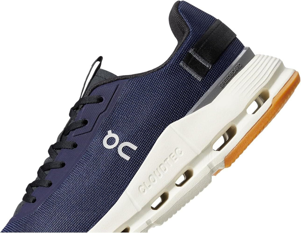 On Men's Cloudnova Form 2 Blue/White Lifestyle Sneakers