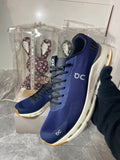 On Men's Cloudnova Form 2 Blue/White Lifestyle Sneakers