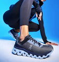 On Cloudflow 4 Black Storm Running Shoes