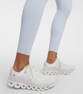 On Cloudflow 4 White Sand Running Shoes