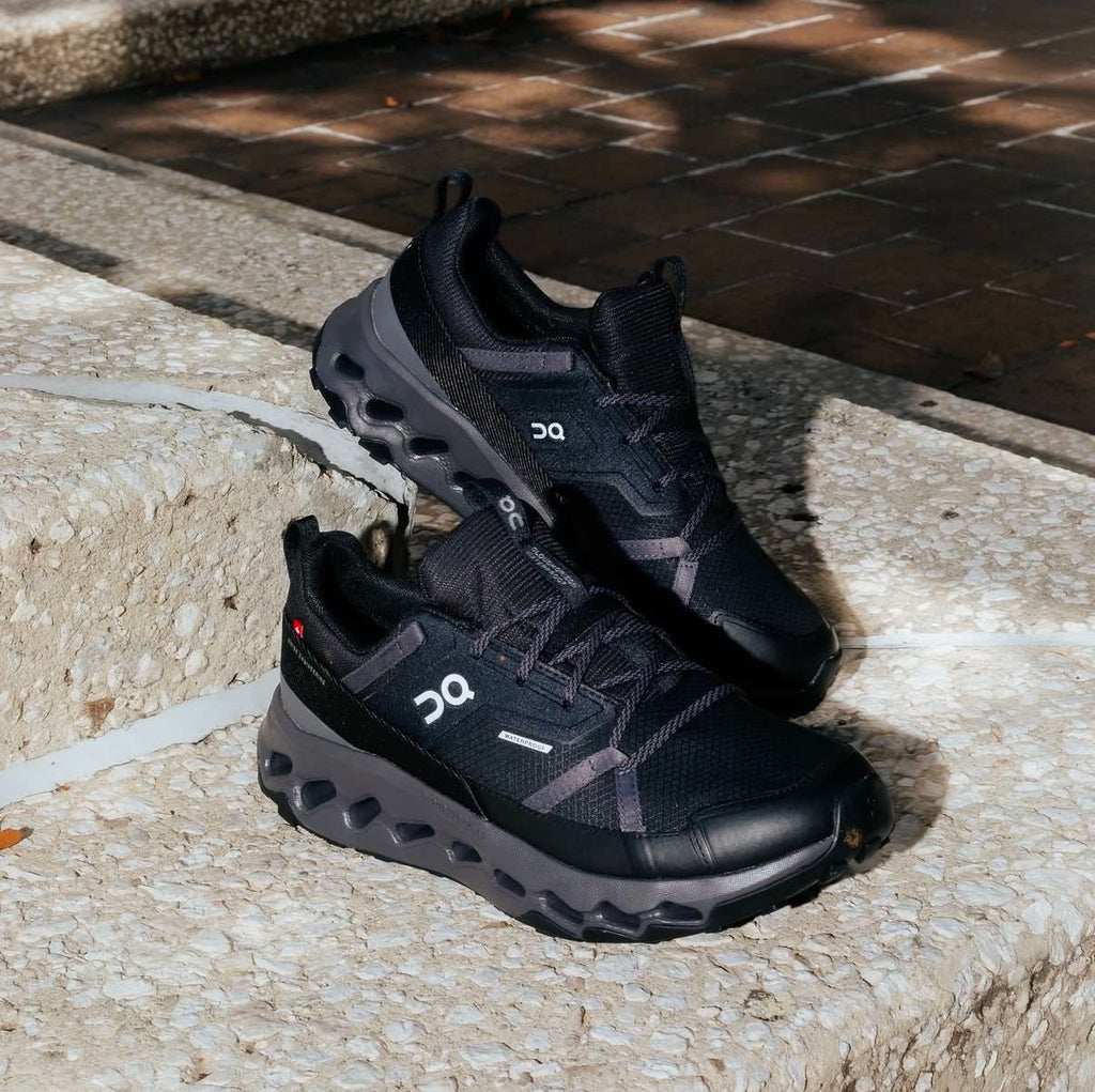 On Cloudhorizon Waterproof Black Eclipse Hiking Shoes