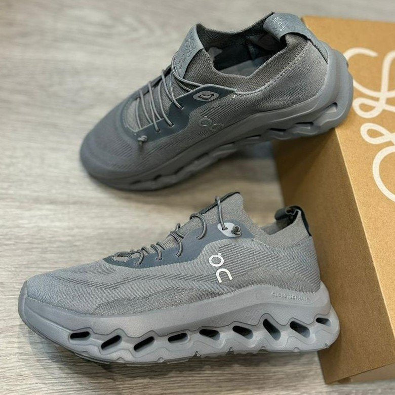 LOEWE x On Cloudtilt Grey Lifestyle Sneakers