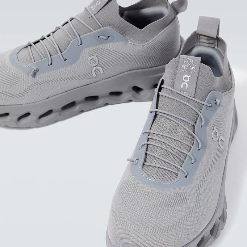 LOEWE x On Cloudtilt Grey Lifestyle Sneakers