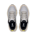 On Cloudrock Low Waterproof Gray Beige Hiking Shoes