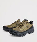On Cloudrock Low Waterproof Brown/Black Hiking Shoes