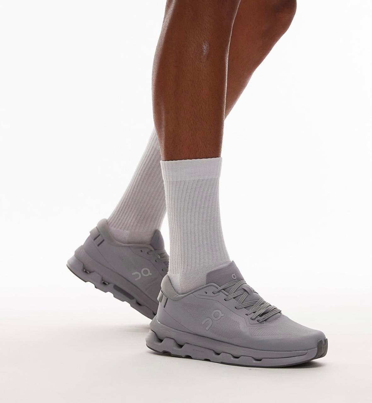 On Cloudzone Alloy Rock Lifestyle Sneakers