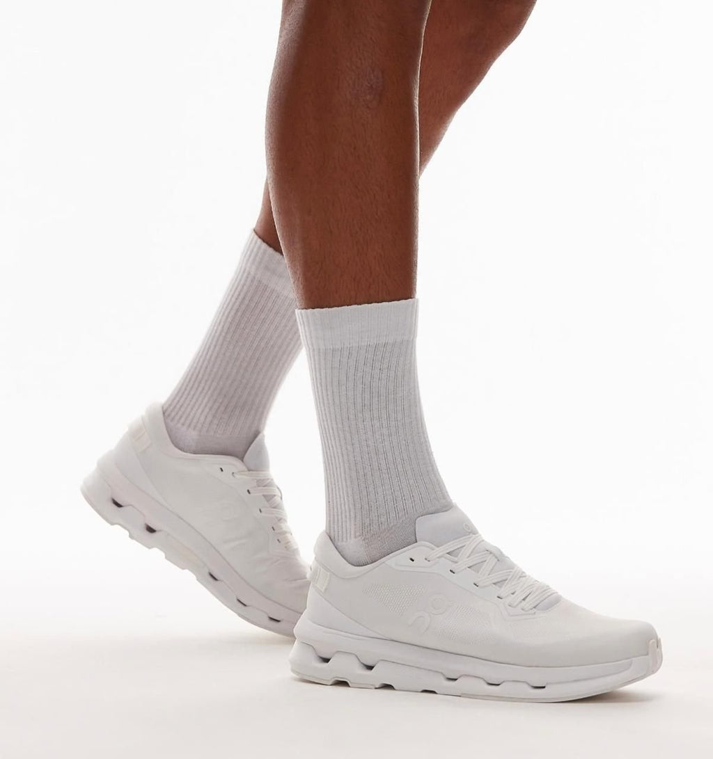 On Cloudzone Ice White Lifestyle Sneakers