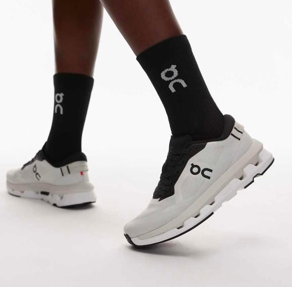 On Cloudzone Ice Black Lifestyle Sneakers