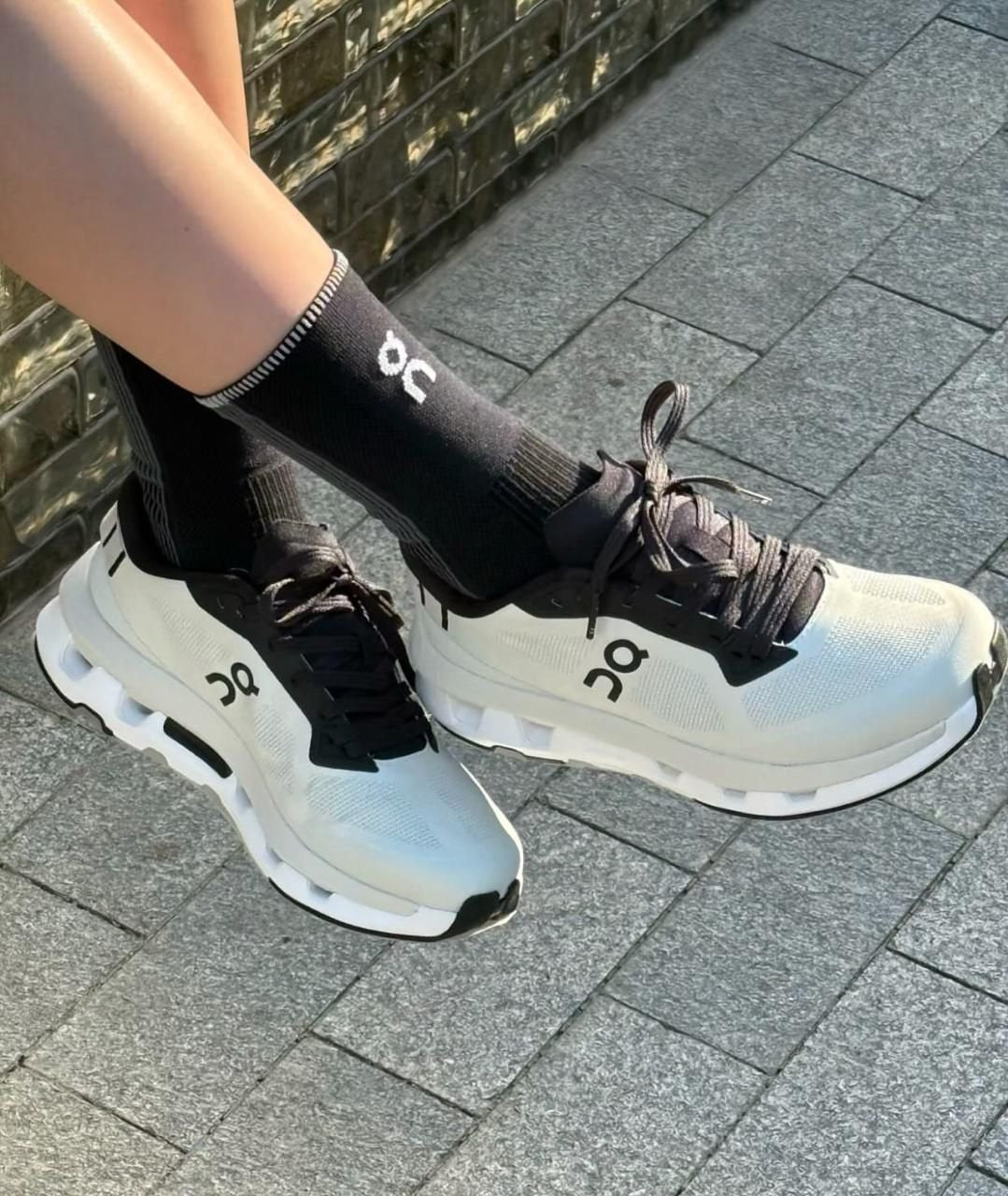 On Cloudzone Ice Black Lifestyle Sneakers