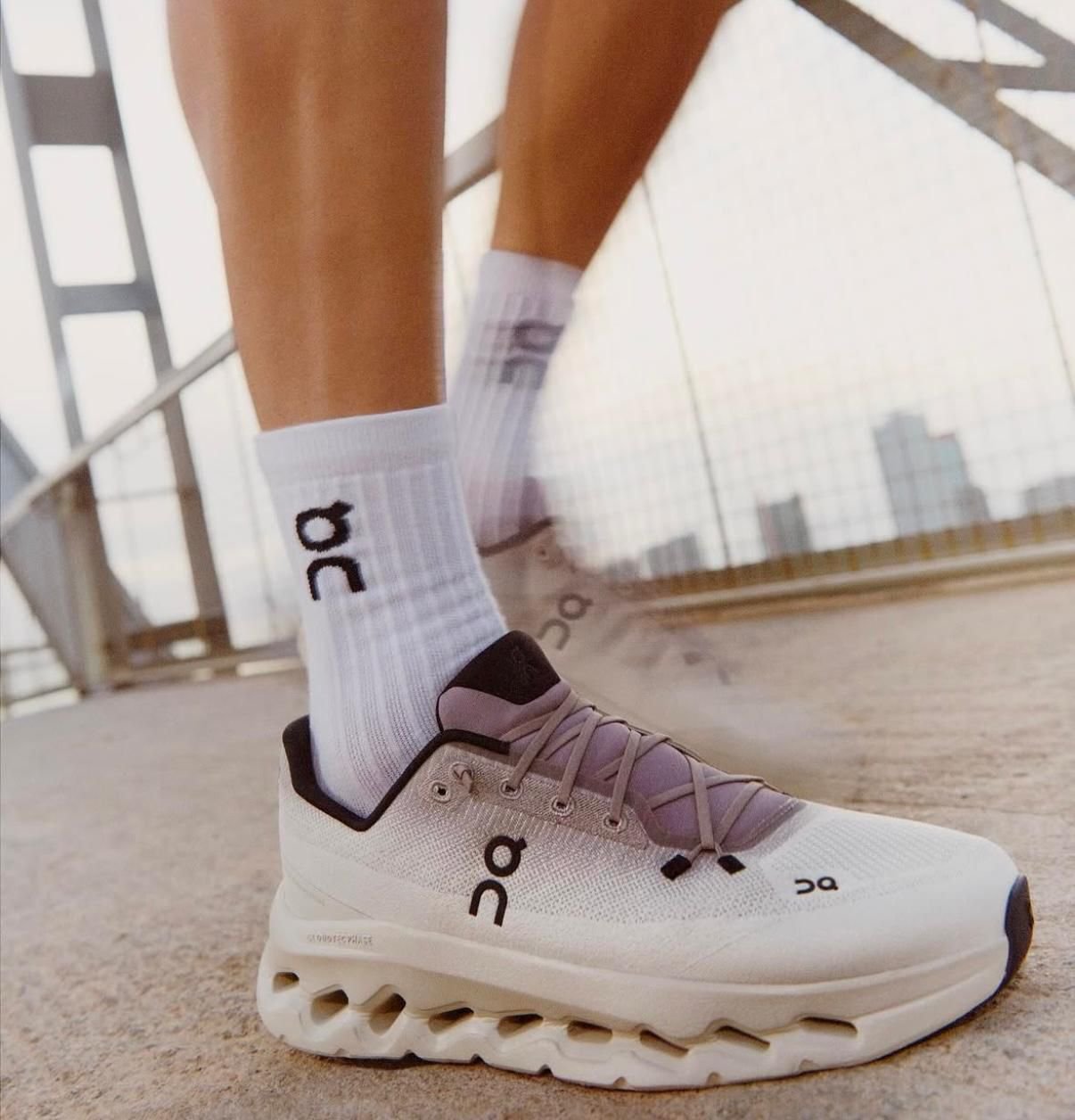 On Cloudtilt Cinder Sand Lifestyle Sneakers