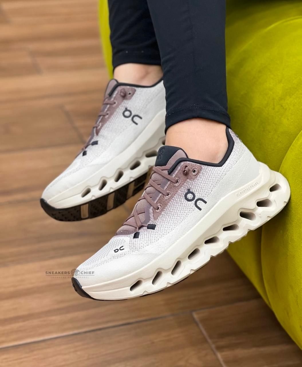 On Cloudtilt Cinder Sand Lifestyle Sneakers