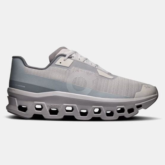 On Cloudmonster Void Alloy/Glacier Running Shoes