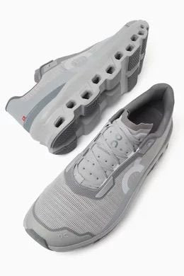 On Cloudmonster Void Alloy/Glacier Running Shoes
