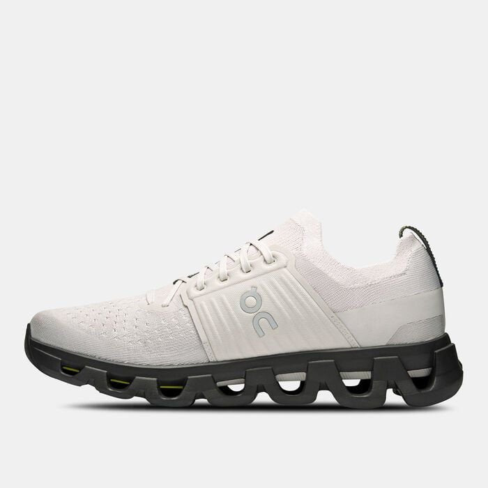 On Cloudswift 4 Wolf/Black Running Shoes