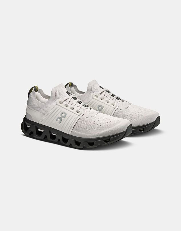 On Cloudswift 4 Wolf/Black Running Shoes