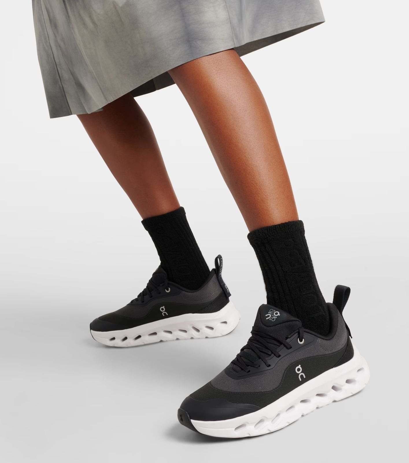 LOEWE Pre-Loved x On Cloudtilt 2.0 Black/White Lifestyle Sneakers