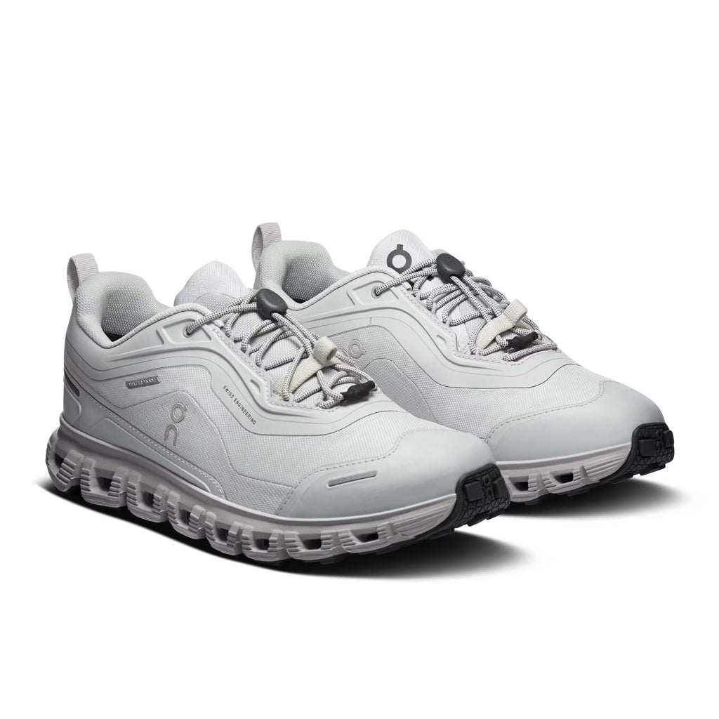 On Women's Cloud 6 Geo Waterproof Wolf/Wolf Lifestyle Sneakers
