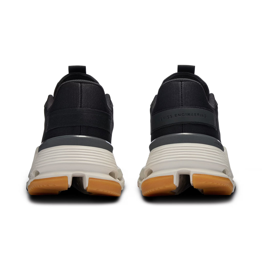 On Women's Cloudnova Form 2 Black/Ivory Lifestyle Sneakers