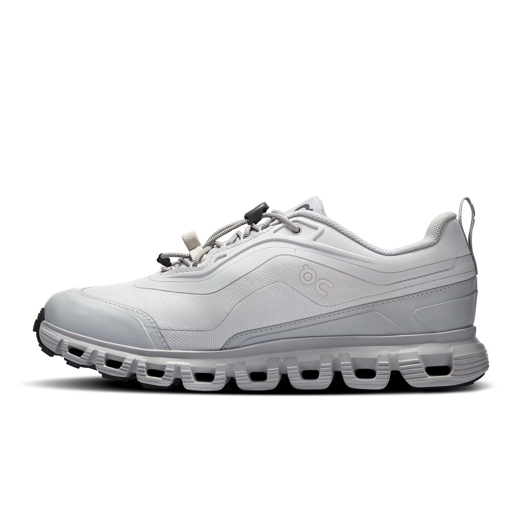 On Women's Cloud 6 Geo Waterproof Wolf/Wolf Lifestyle Sneakers