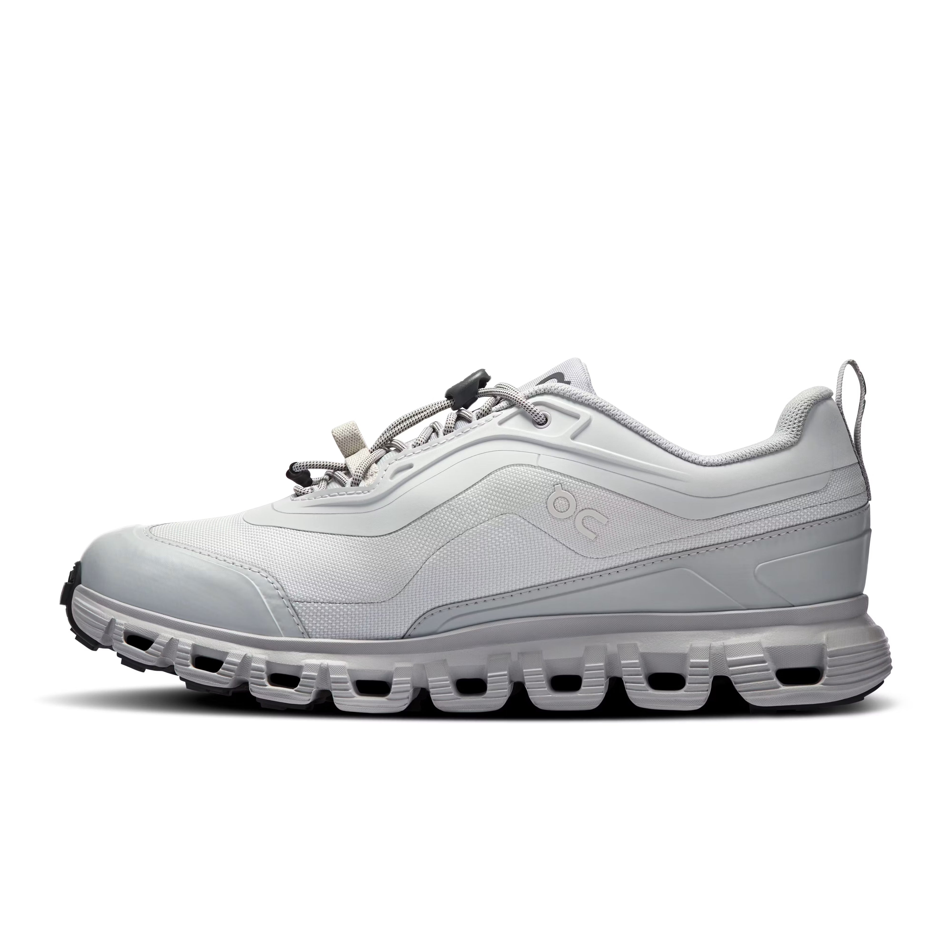 On Women's Cloud 6 Geo Waterproof Wolf/Wolf Lifestyle Sneakers