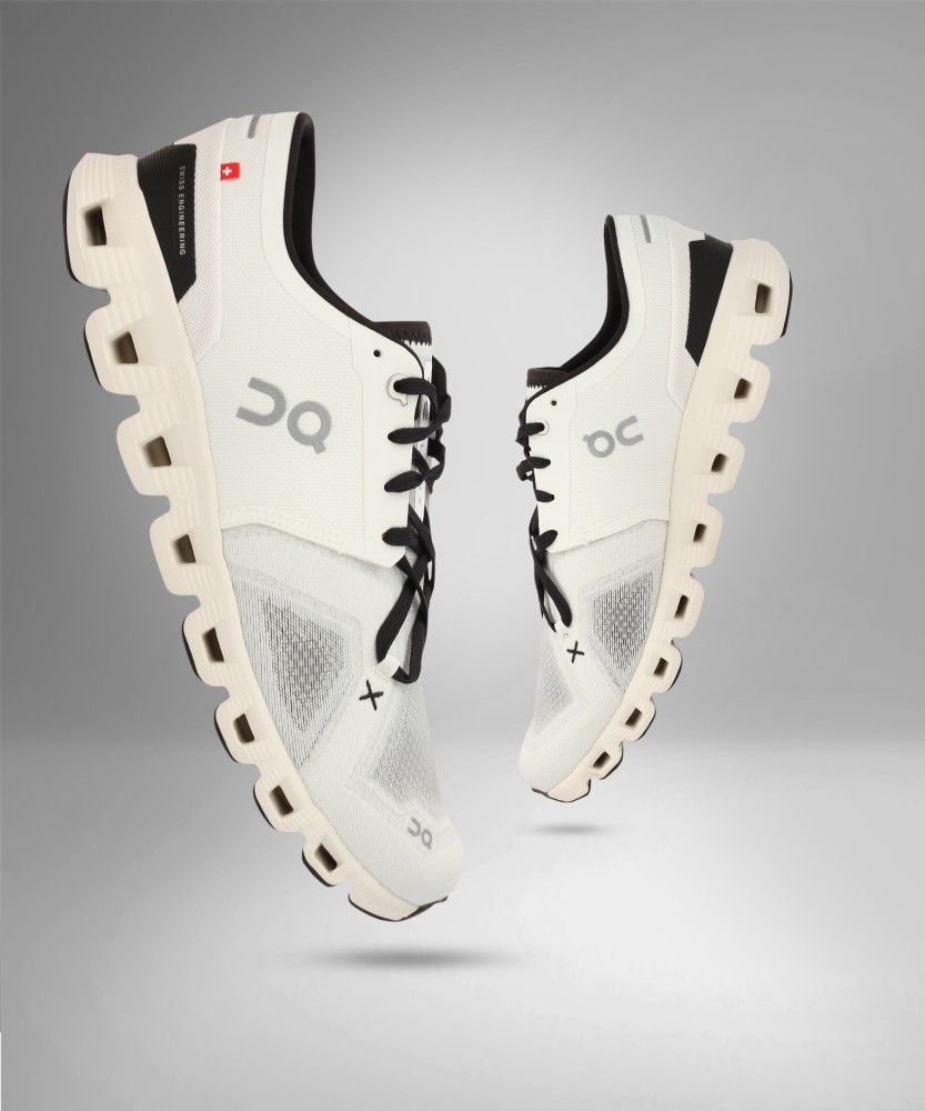 On Cloud X 3 White Training Shoes