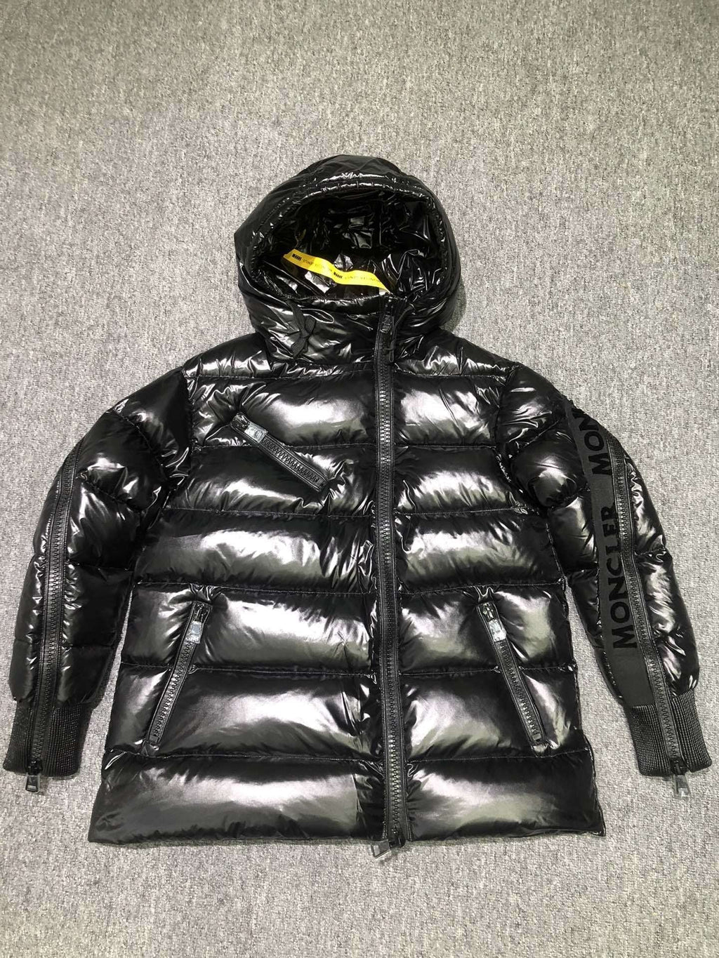 Moncler Hooded Puffer Coat — hero