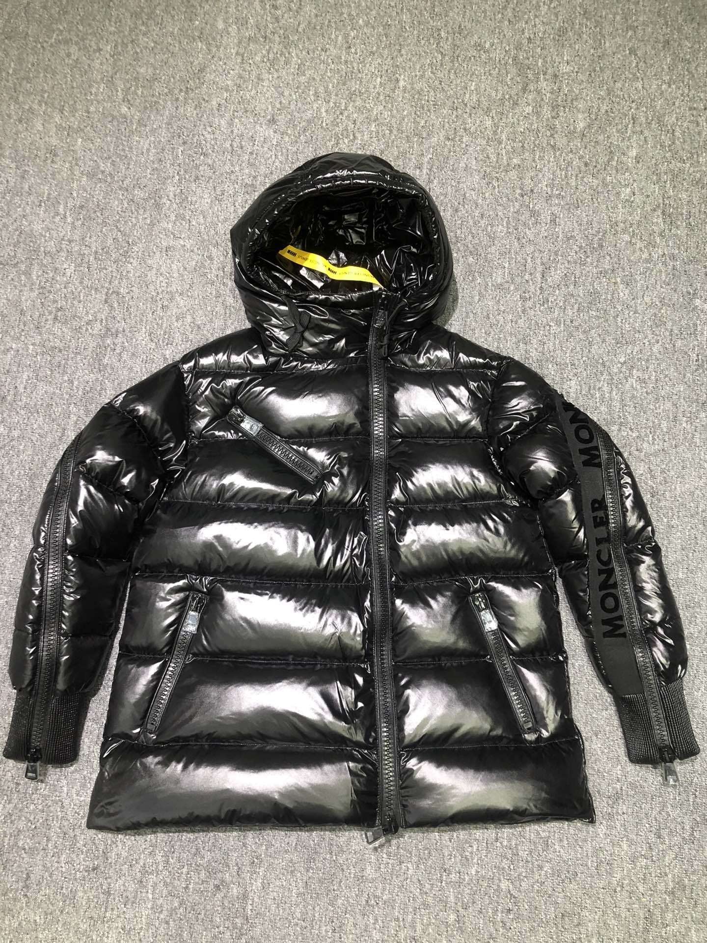 Moncler Hooded Puffer Coat — hero
