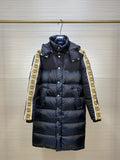GUCCI Tonal Monogram Long Down Jacket — hero