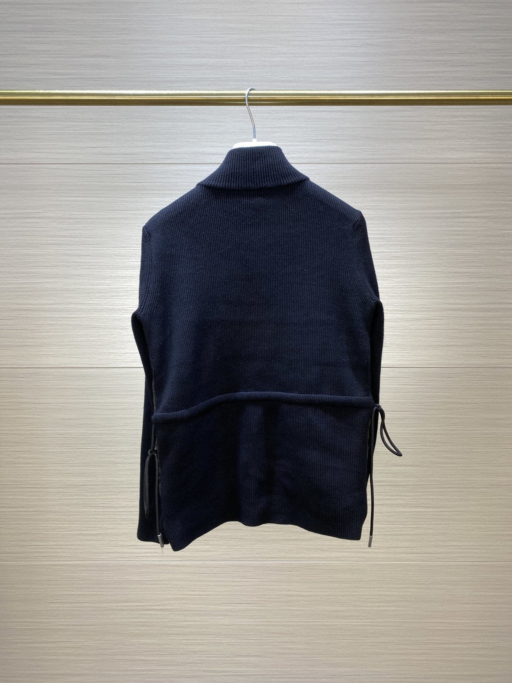 Moncler Women's Hybrid Knit Puffer Jacket — back