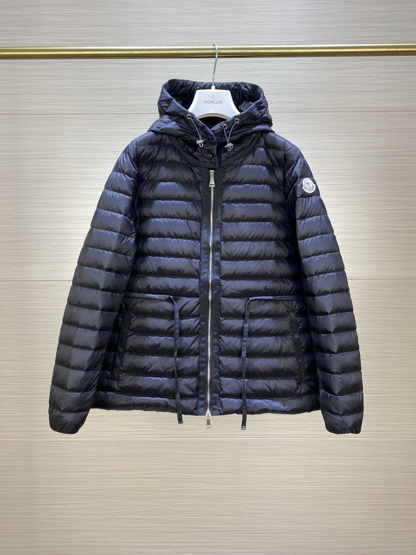 Moncler Hooded Quilted Puffer Coat — hero