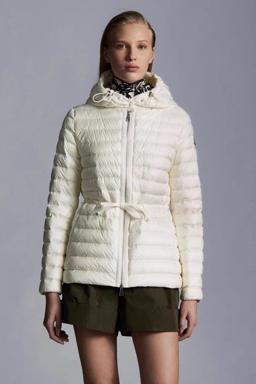Moncler Hooded Quilted Puffer Coat — context