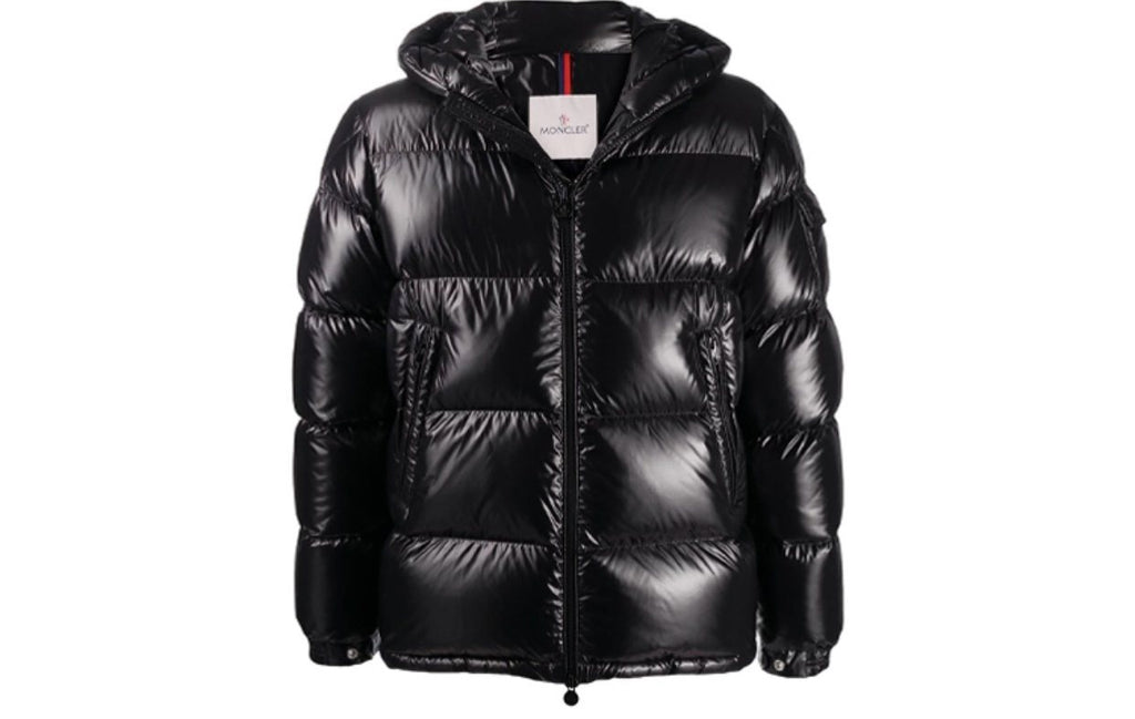 Moncler Ecrins Hooded Puffer Coat — hero
