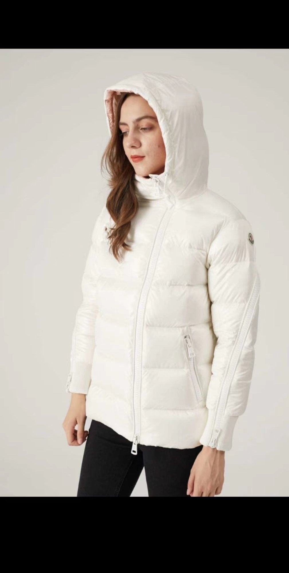 Moncler Reversible Hooded Puffer Coat — hero