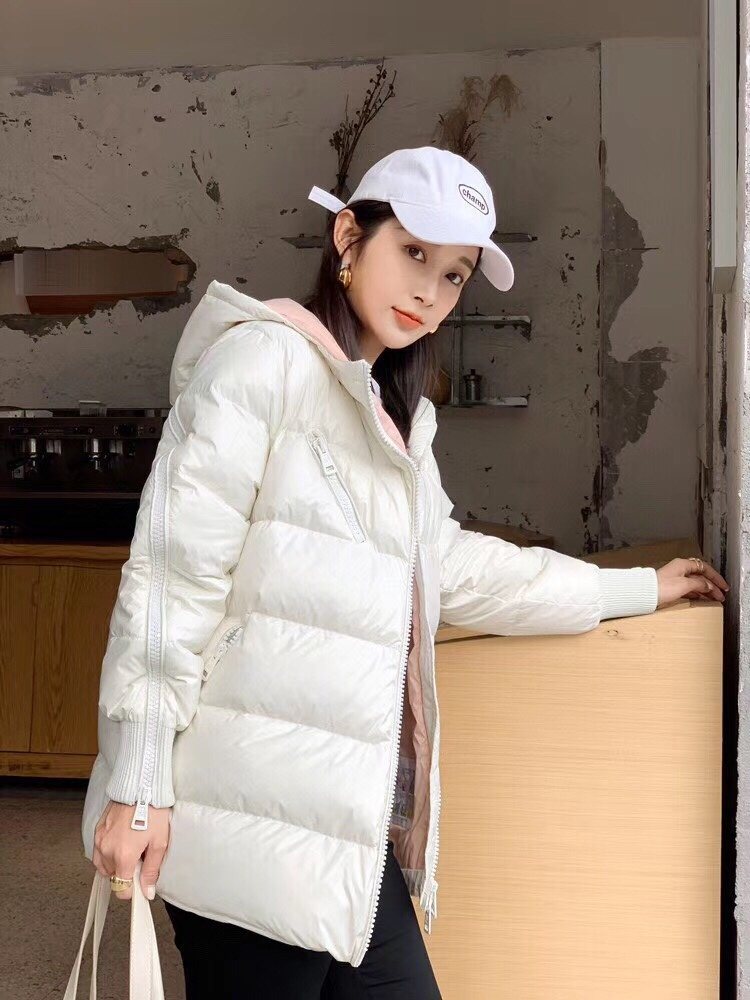 Moncler Reversible Hooded Puffer Coat — context