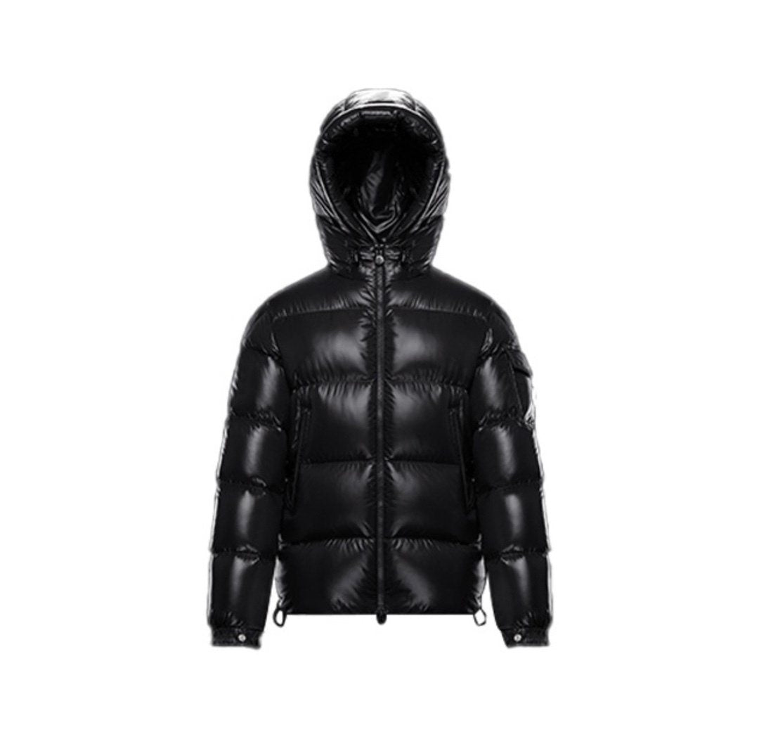 Moncler Hooded Quilted Puffer Coat — front