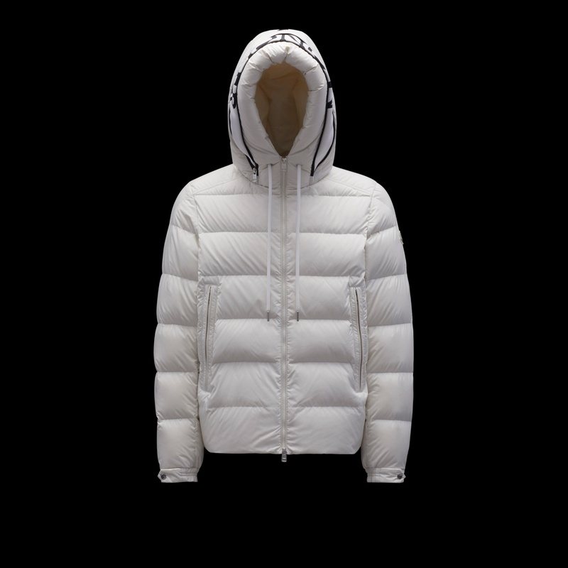 Moncler Hooded Short Down Coat — hero