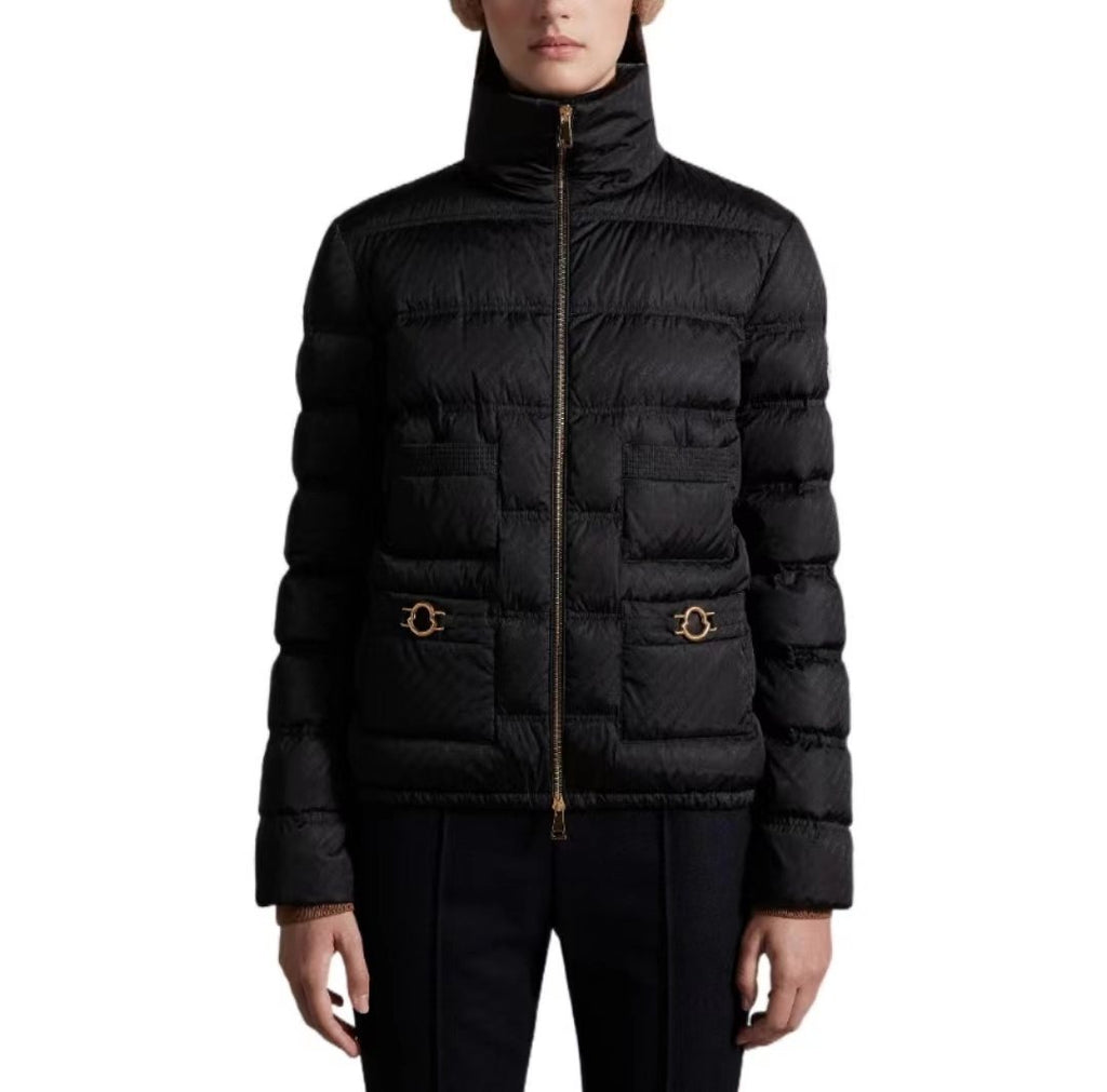 Moncler Multi-Pocket Quilted Puffer Coat — context