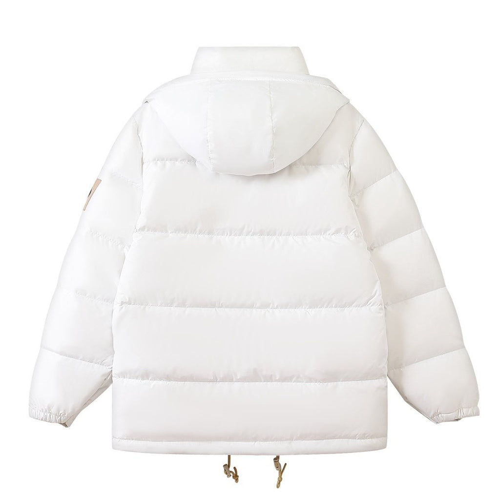 Gucci Quilted Hooded Puffer Jacket — back