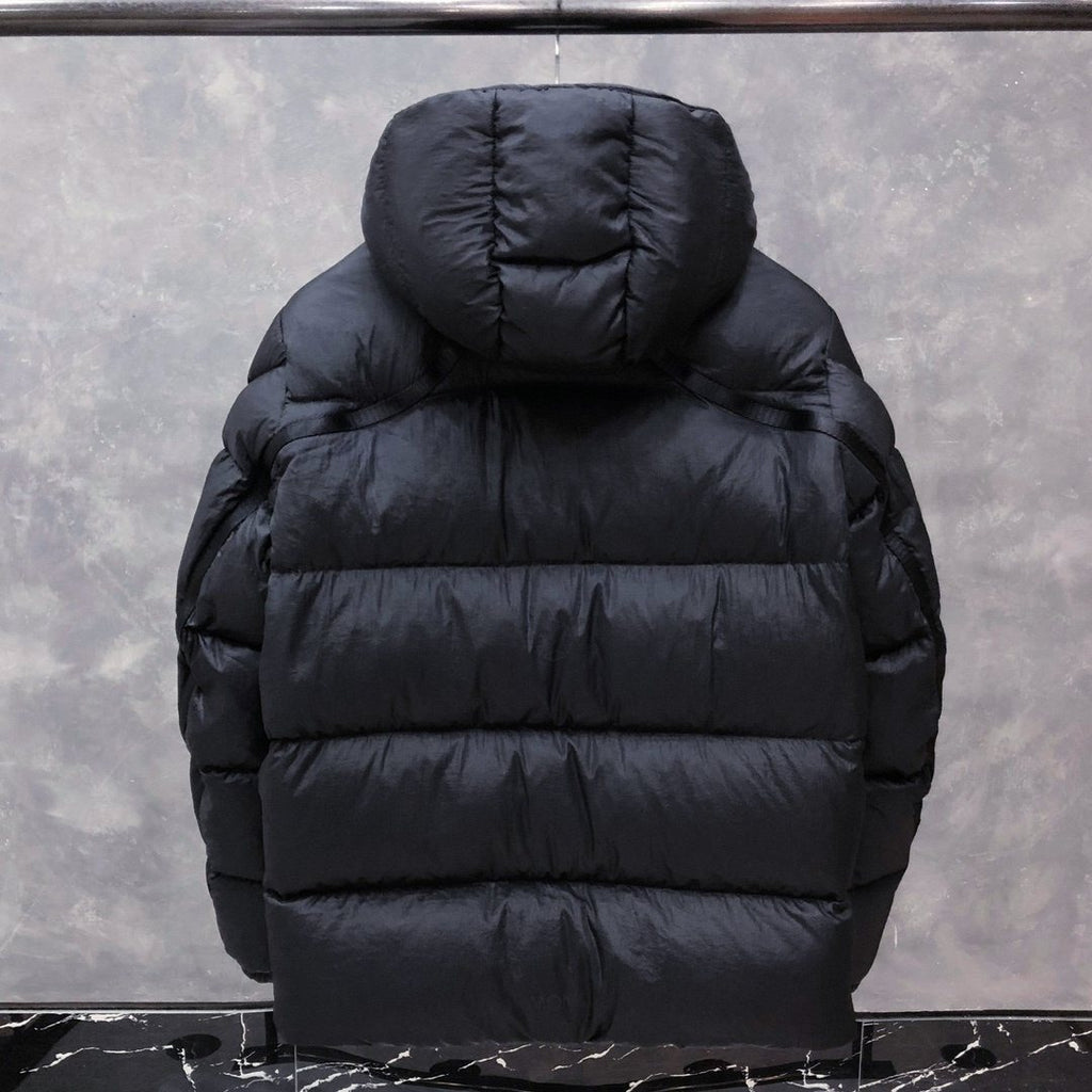 Moncler Hooded Quilted Puffer Coat — back