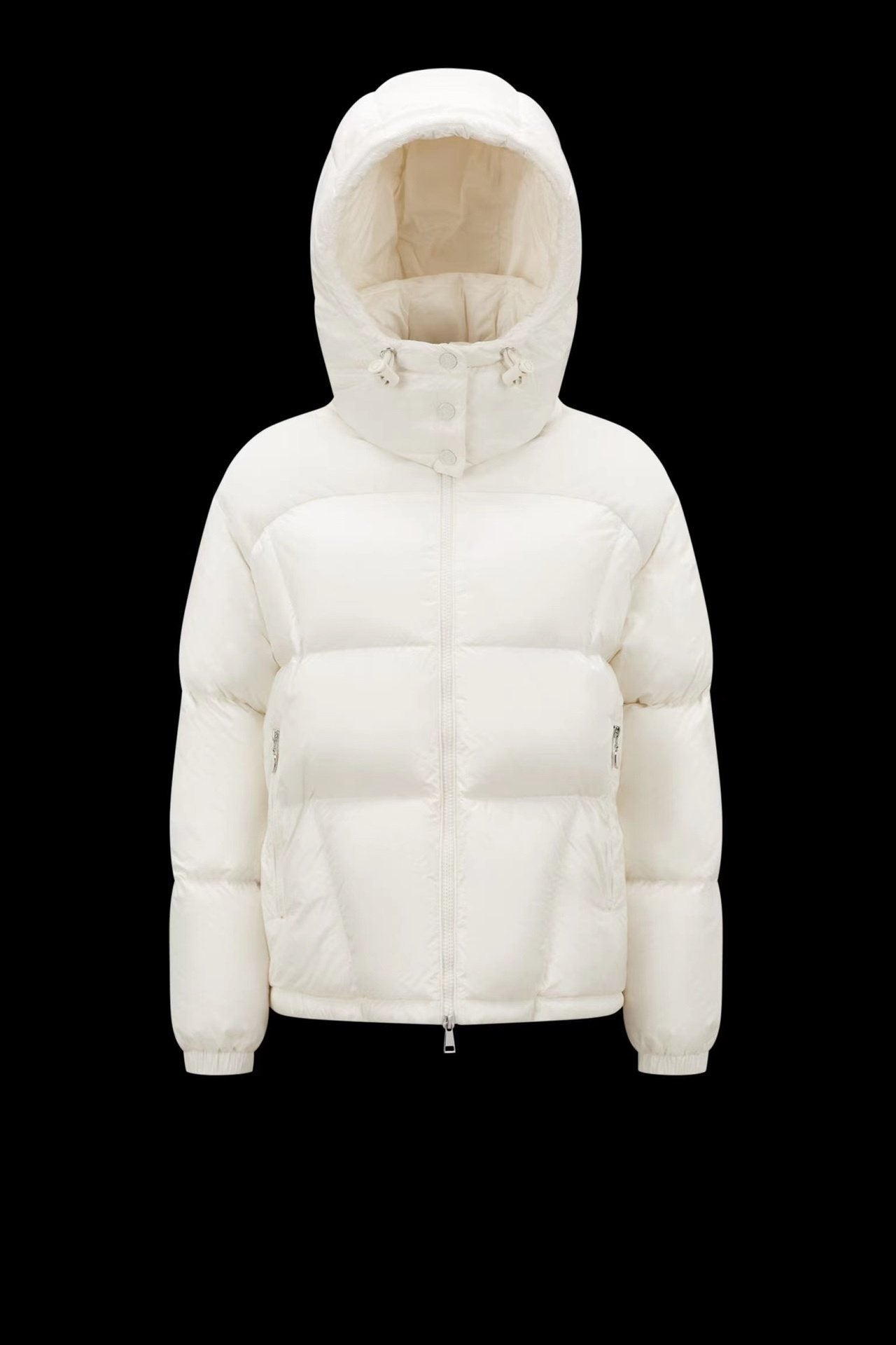 Moncler Hooded Quilted Puffer Coat — hero