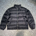 Dior Geometric-Pattern Short Down Jacket — hero