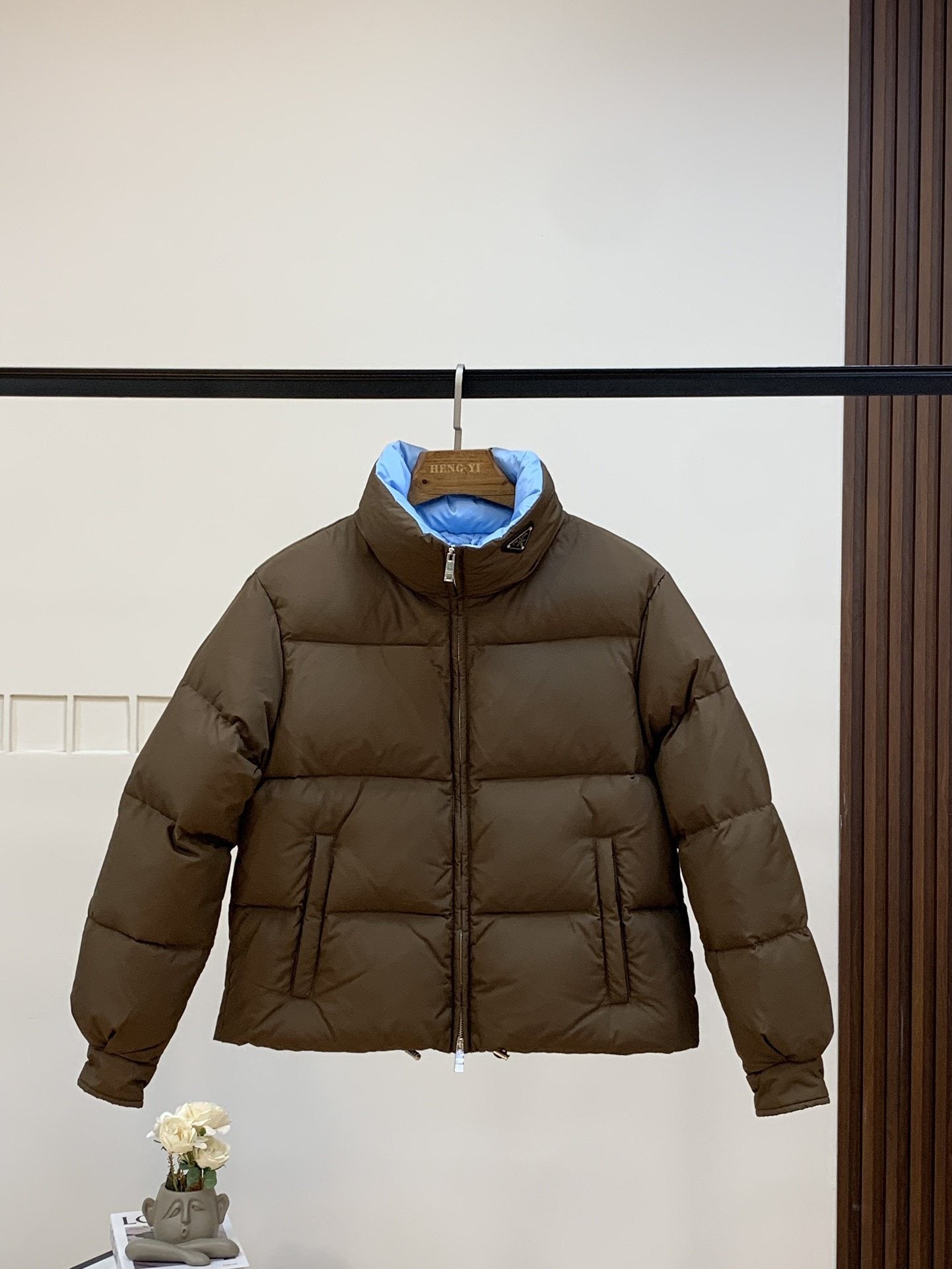 Prada Reversible Quilted Puffer Jacket — hero