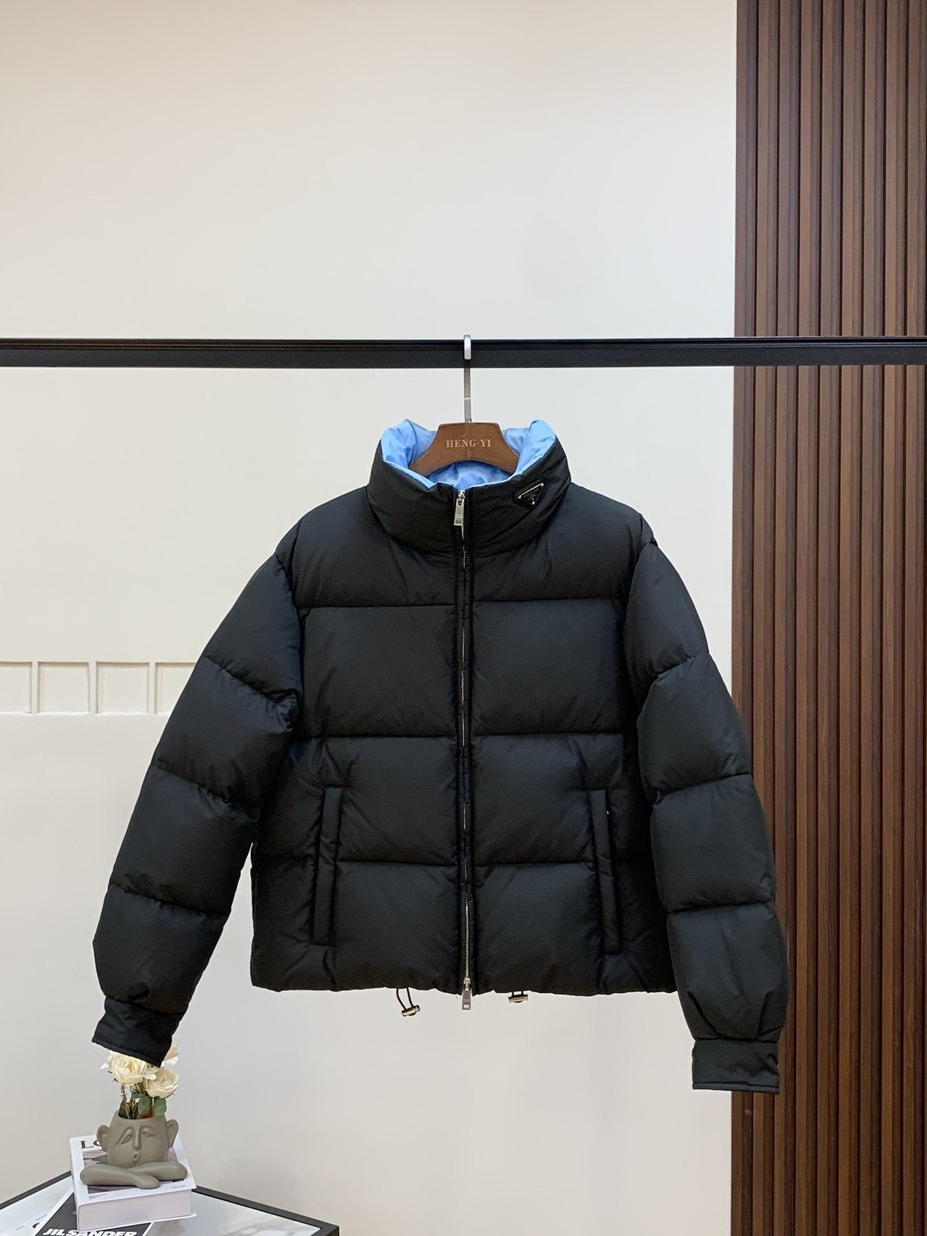 Prada Reversible Quilted Puffer Jacket — front