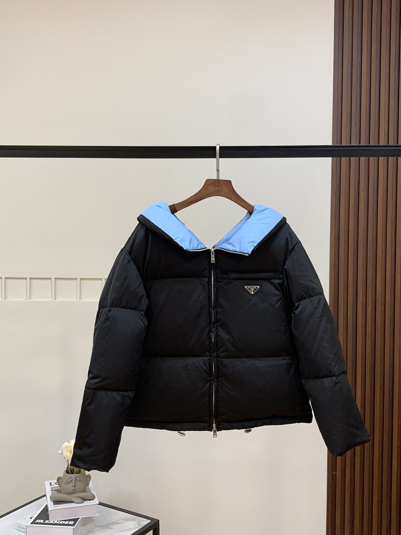 Prada Reversible Quilted Puffer Jacket — front