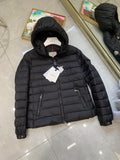 Moncler Hooded Quilted Puffer Coat — front