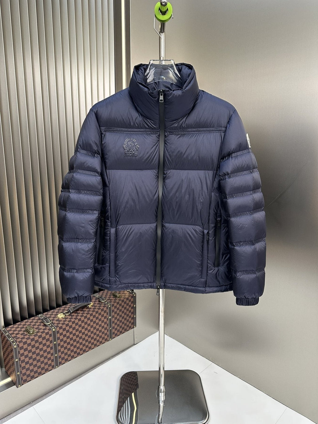 Men Moncler coat Hooded Quilted Puffer Jacket — context
