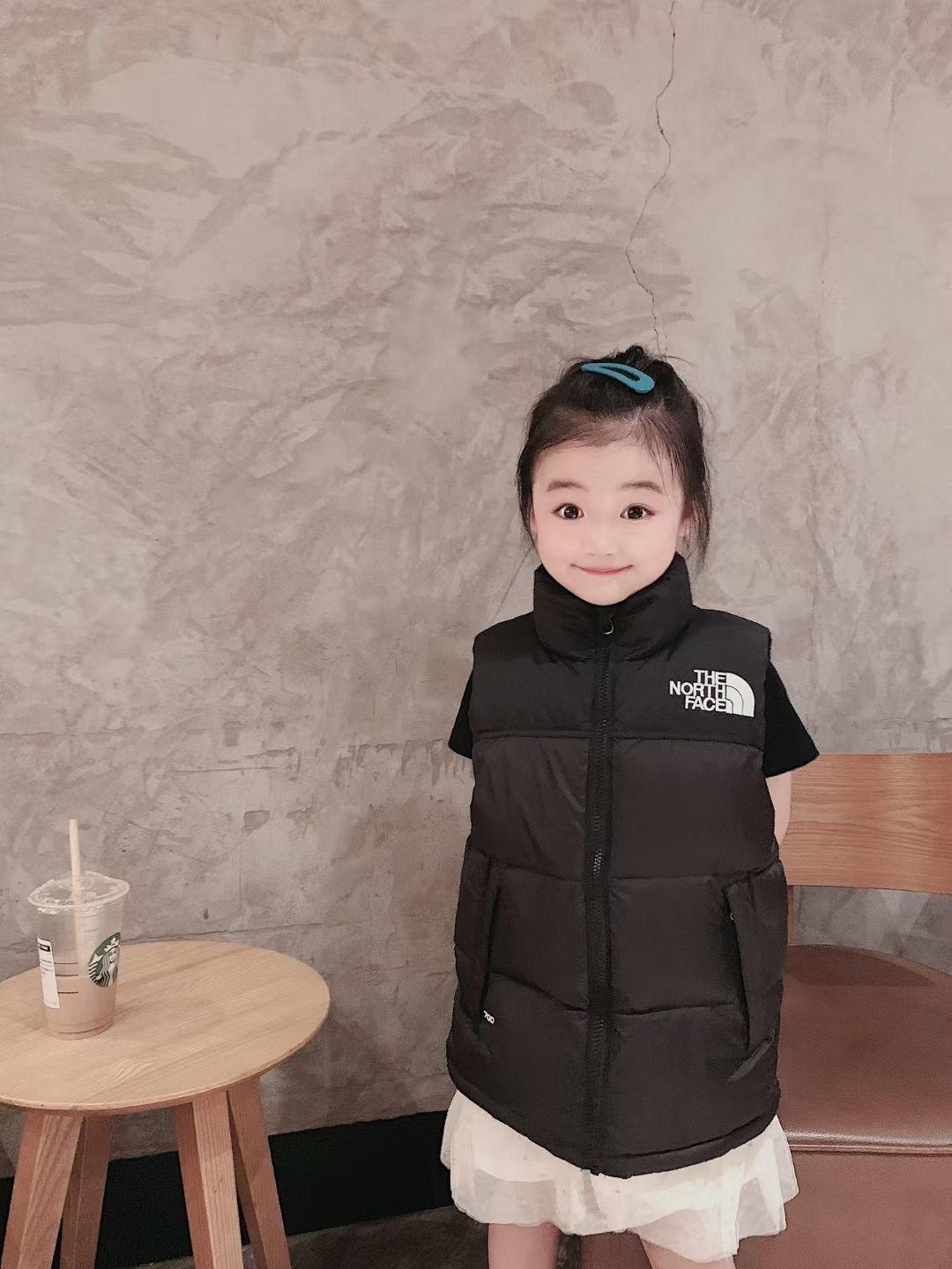 The North Face Kids' Quilted Down Vest — context