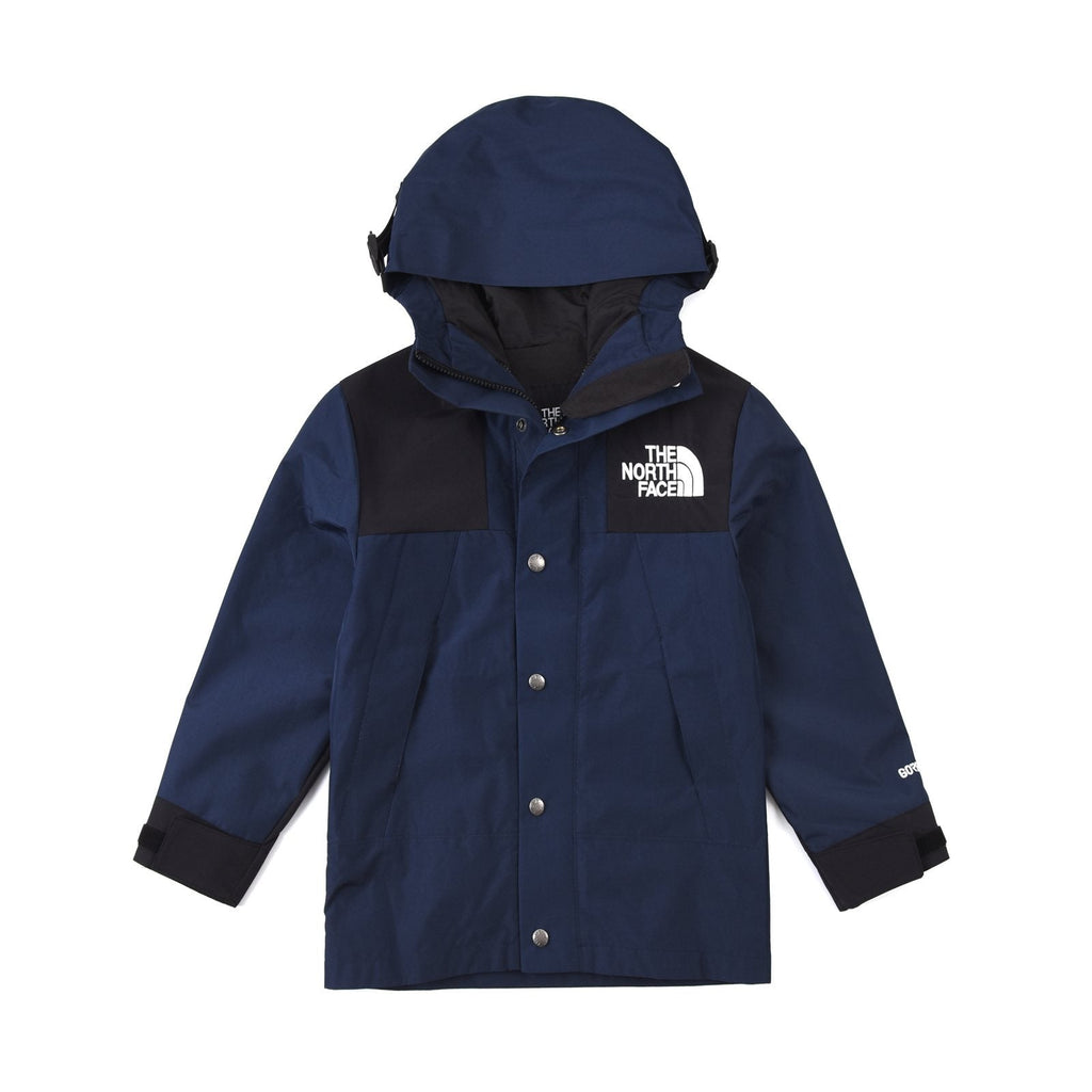 The North Face Kids' Colorblock Hooded Windbreaker — hero