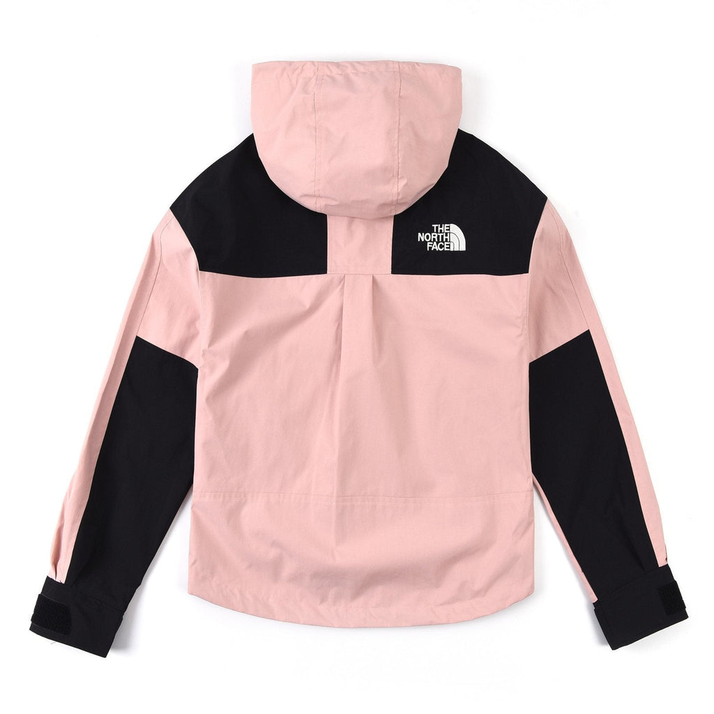 The North Face Women’s Short Hooded Jacket — back