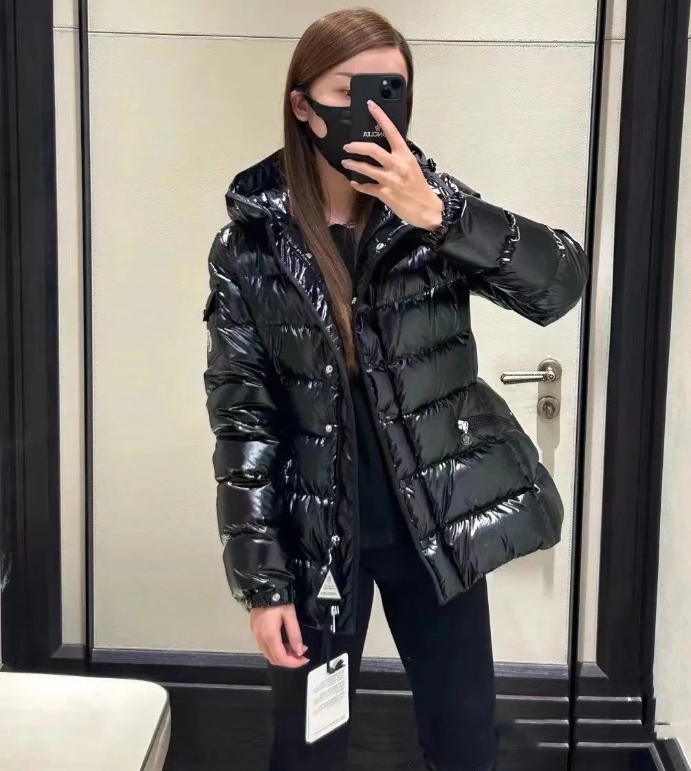 Moncler Hooded Quilted Puffer Coat — context